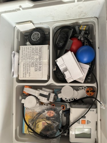 LEGO Mindstorm Education Materials 9797 Super Rare Robot Educational Robotics - Picture 6 of 8