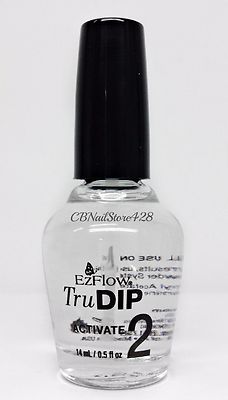 EzFlow TruDIP - LED/UV 3-Step Acrylic Dip System - Pick Your Item 0.5oz