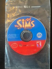 The Sims (Nintendo GameCube, 2003) disc only, tested working