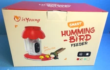 Y is Young Smart Hummingbird Feeder Camera 20 Ounces BRAND NEW