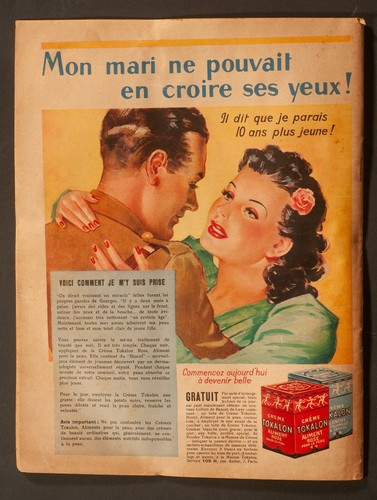 'MARIE-CLAIRE' FRENCH VINTAGE MAGAZINE 23 FEBRUARY 1940 - Picture 3 of 3