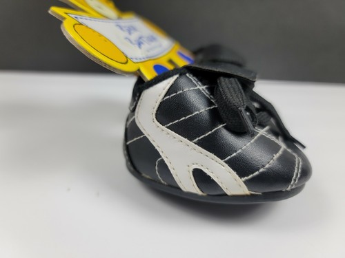 Build-A-Bear Workshop Black Soccer/Football/Baseball Cleats Shoes - NWT - Picture 4 of 4