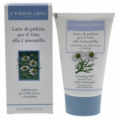 L'Erbolario Chamomile Cleansing Milk - 4.2 oz Cleanser