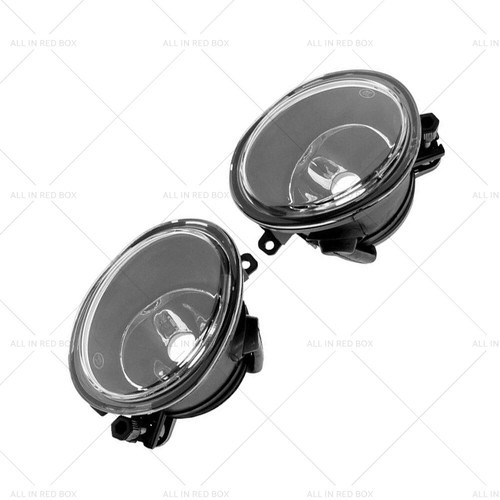 Pair Replacement Clear Fog Lights Lamps Suitable for 2001-2006 BMW E46 3-Series - Picture 8 of 10