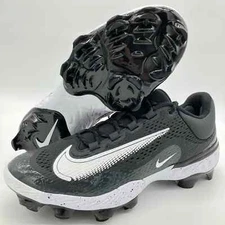 Nike Alpha Huarache Elite 4 MCS Baseball Cleat FD6221-003 Men's Size 9