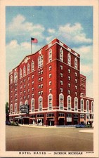 Hotel Hayes in Jackson Michigan PPC - A239