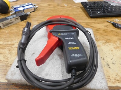AEMC Instruments  Model: SR193 Current Probe.    For Parts.  No Returns