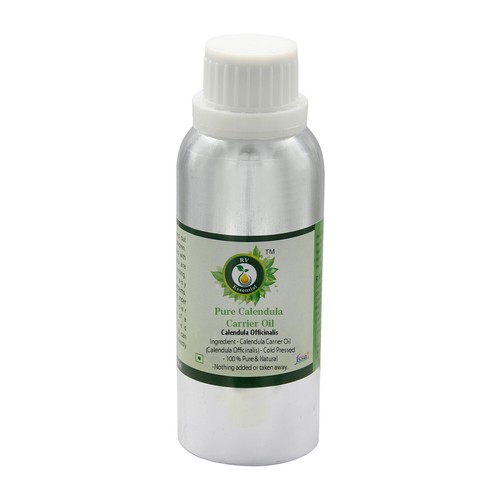 Olio di calendula puro calendula officinalis spremuto a freddo non tagliato naturale - Foto 27 di 30