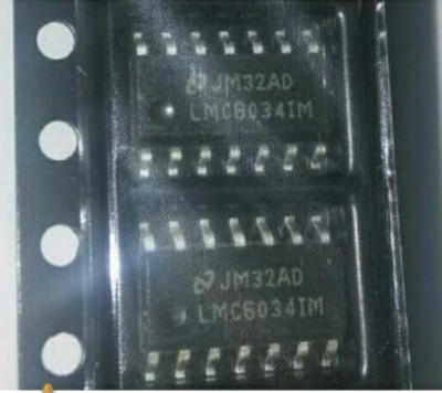 10pcs LMC6034 LMC6034IMX LMC6034IM sop-16