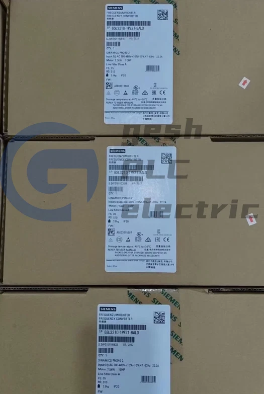 1 PCS NEW Siemens Frequency Converter 6SL3210-1PE21-8AL0 Fastshipping - Image 2 of 4