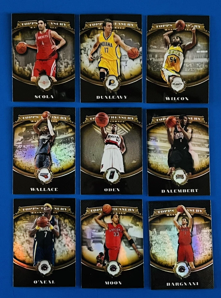 Lot of (16) 2008-09 Topps Treasury Refractor Parallel Cards #d /999 & /2000 - Image 2 of 3