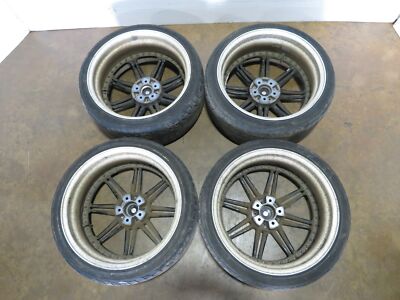JDM SEIKEN NKB ELITE 8 RIMS AND TIRES WHEEL 20X8.5 OFF+37 5X114.3