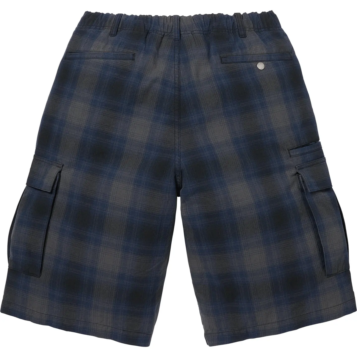 新品未使用 Supreme Shadow Plaid Cargo Short s-l1200.png