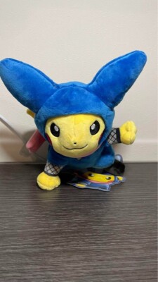 Pokemon Center TOKYO DX Limited Kabuki & Ninja & Sakura Pikachu