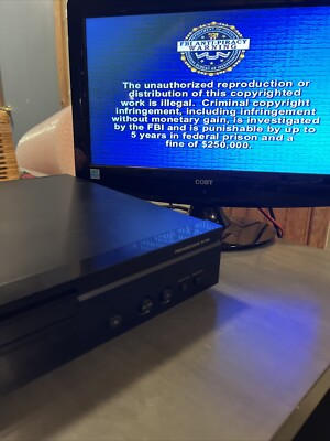 Yamaha DV-S5650 CD DVD Natural Sound Disc Player Tested Working No