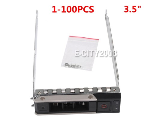 Dell X7K8W 0X7K8W Y796F WH5D2 3.5" Caddy Tray R240 R440 R540 R640 R740 R740XD - Picture 4 of 9