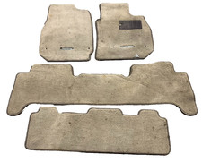 Oem Jdm Toyota Land Cruiser 100 Series J100 Rhd Used Floor Mats 1998-2007 Oem Jdm Toyota Land Cruiser 100 Series J100 Rhd Used Floor Mats 1998-2007