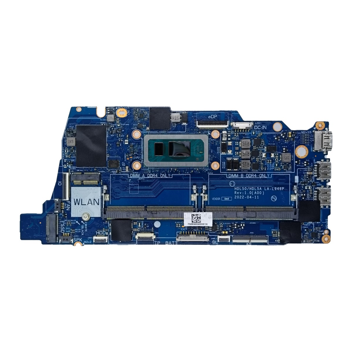 05X61J 5X61J For Dell Latitude 3420 Motherboard HDL50/HDL5A LA