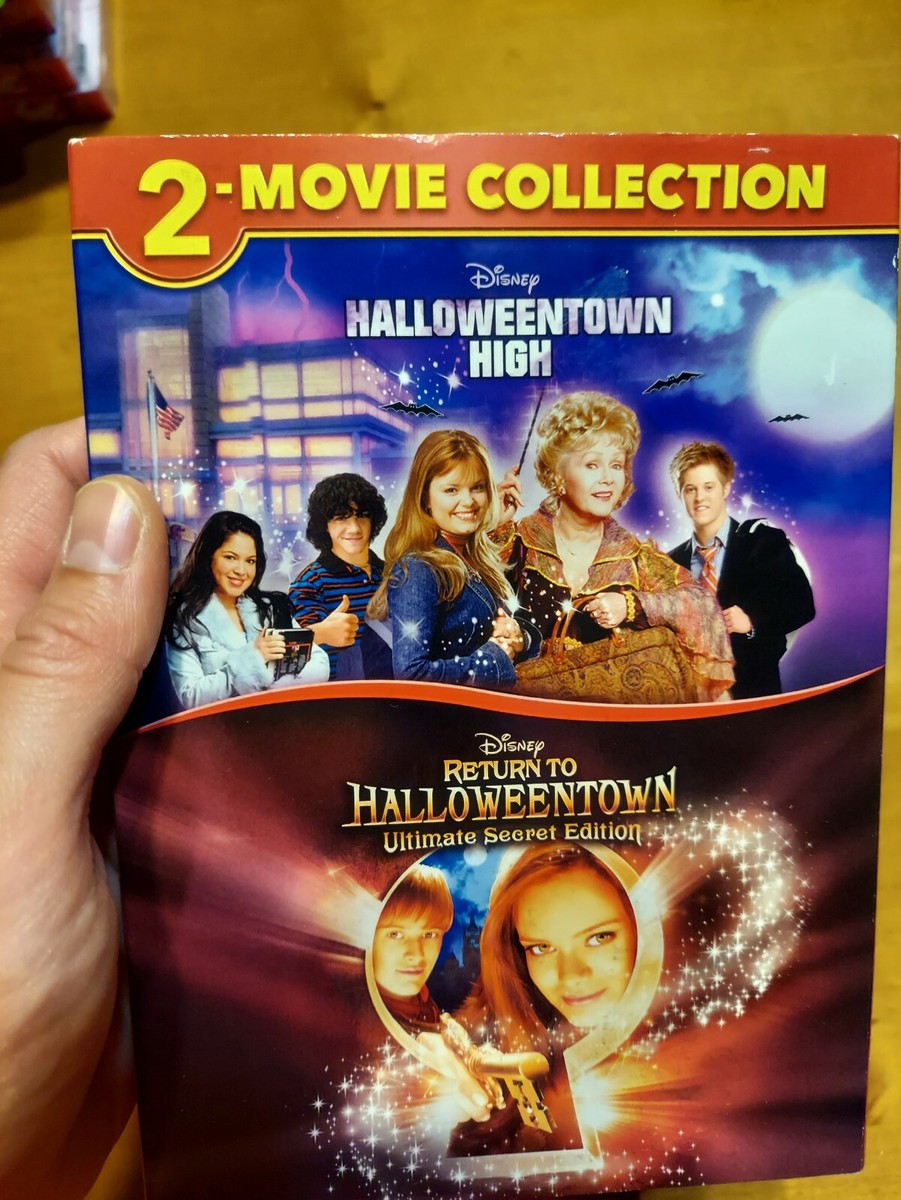 その他 Halloweentown High / Return to Halloweentown [DVD] Amazon.com: Return to Halloweentown (Ultimate Secret Edition