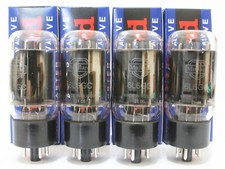 Platinum Factory Match QUAD MULLARD 6L6GC Vacuum Tube