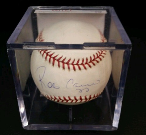 ROB CANO HAND SIGNED BASEBALL JSA AUTHENTICATED - Picture 10 of 12