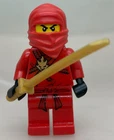 LEGO® Minifigure Ninjago Kai The Golden Weapons Set 2508 2505 2111 2258 njo0007