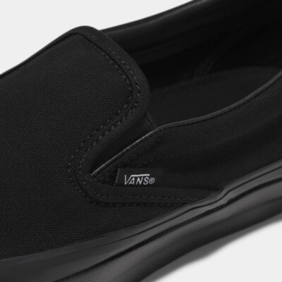 New Vans Premium Slip-on Reissue 98 LX Shoes - Black (VN0007PJBKA
