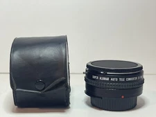 Excellent Super Albinar Auto Tele Converter 2X For Nikon-AI  with Caps and Case