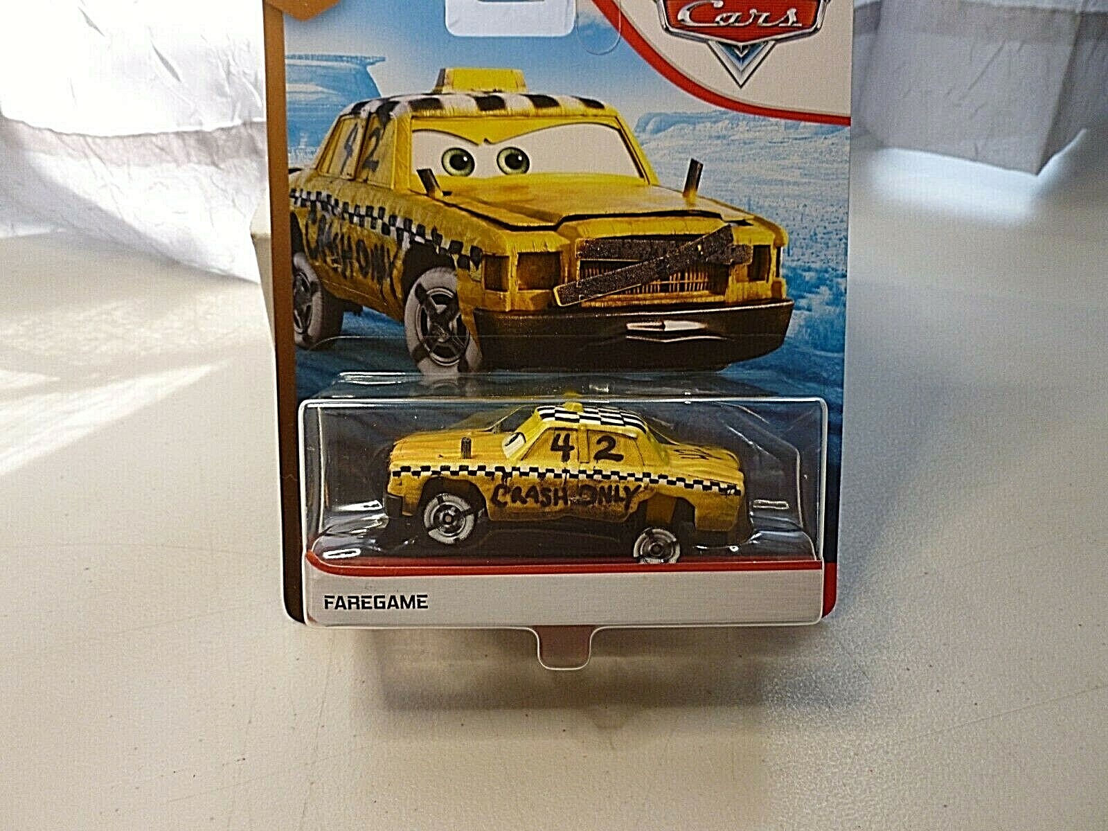cars 3 faregame diecast