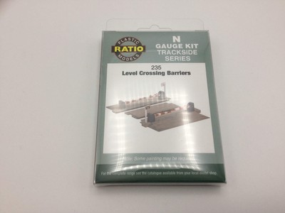 Ratio 235 Level Crossing Barriers - Modellismo Ferroviario, Barriere Per Passaggi A Livello - Foto 5