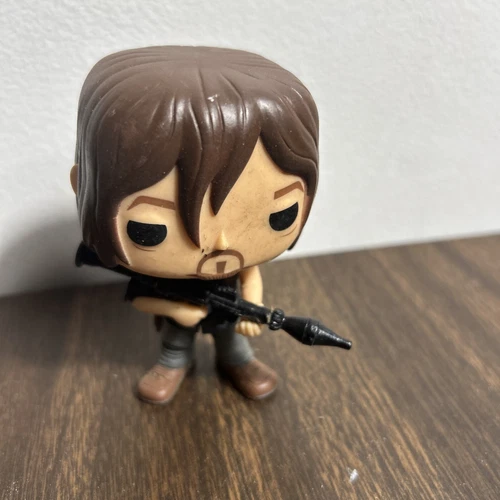 Funko Pop! The Walking Dead Daryl Dixon #391 Vinyl Figure Loose OOB Out Of Box