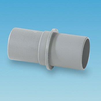 Caravan Camper 28mm Convoluted Hose to 28mm Push Fit Fitting Reducer