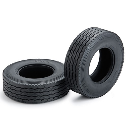 4PCS 28mm Gummireifen Radreifen für Tamiya 1/14 RC Trailer Tractor mit Schaum - Bild 5 von 12