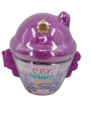 Cry Babies Magic Tears Magenta Winged House Series w/Surprise Baby - NEW SEALED