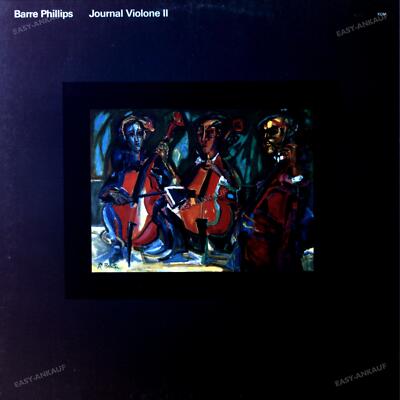 Barre Phillips - Journal Violone II GER LP 1980 (VG/VG) .