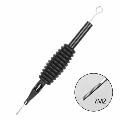 5-50 Stck. Tattoo Nadel und Schlauch mit 3/4 Griff und Spitze Standard Kegel - Bild 41 von 74