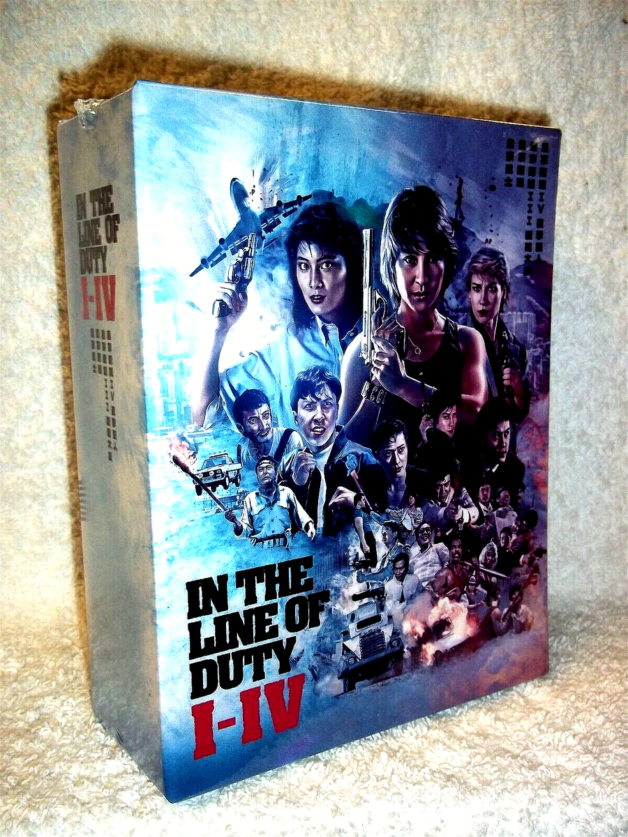 In the Line of Duty I-IV (Blu-ray, 1986) for sale online | eBay