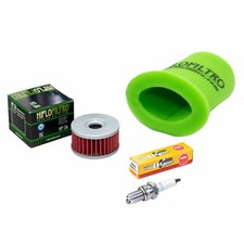 Wartungspaket für Suzuki GN 250 NJ42 1985-1999 Luftfilter + Ölfilter + Zündkerze