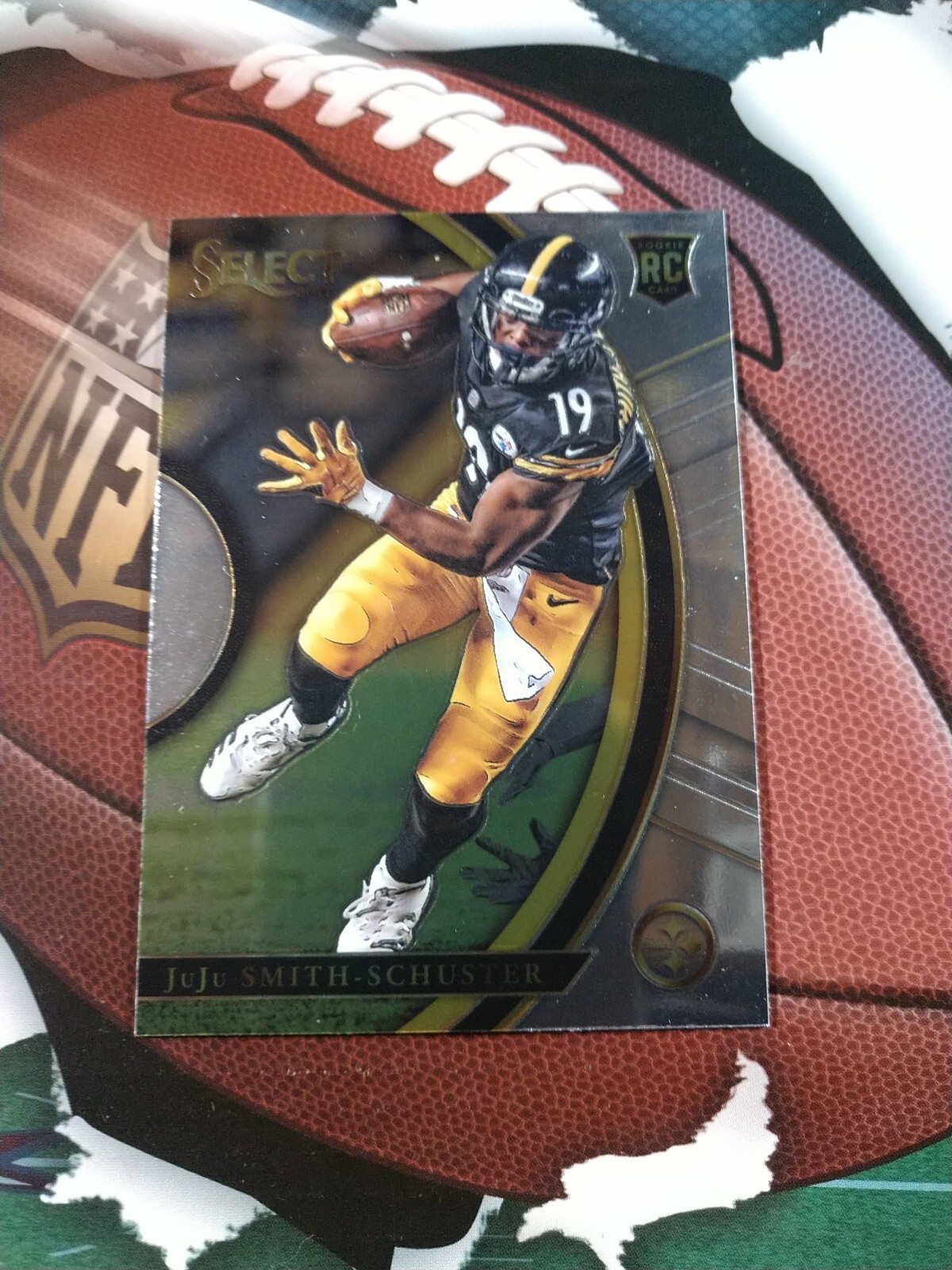 JUJU SMITH-SCHUSTER 2017 SELECT Football RC Rookie #69 KANSAS CITY CHIEFS