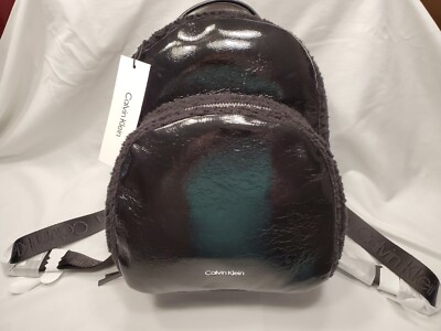 Calvin Klein Estelle Backpack Black Brand New
