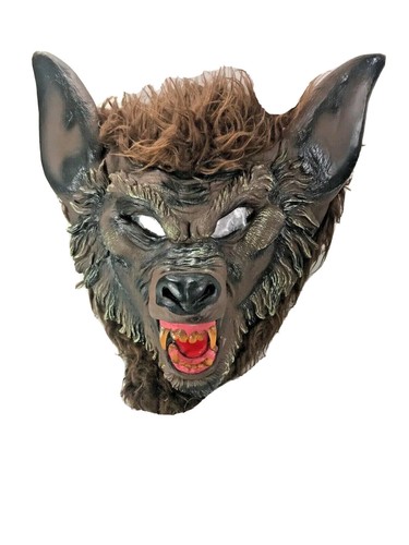 scary werewolf mask full - Gem