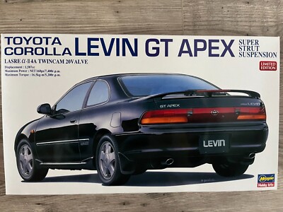 +++ Hasegawa 1/24 Toyota Corolla Levin GT Apex 20667