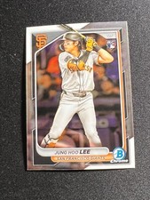 2024 Bowman Chrome Jung-Hoo Lee #67 RC