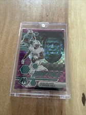 Tyreek Hill /49 purple Montage Mosaic Miami D...