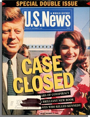US News & World Report - 1993, August 30 - The Kennedy Assassination Myths      