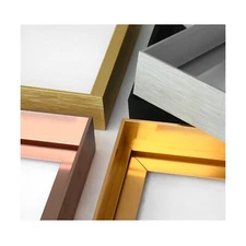 GVS-ART DIY Metal Floating Frame for 36X48 Canvas Painting Art,4/5"(2.1cm) De...