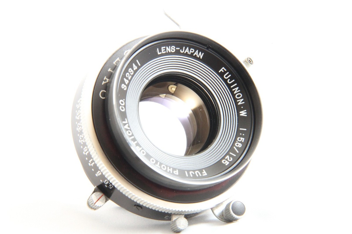 わ*ん様 フジフイルム FUJINON・W 125/5.6 Excellent++ Fujifilm Fuji FUJINON W 125mm F5.6 Large Format Lens w