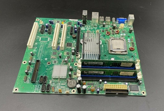 Intel Dg33fb Desktop Motherboard D81072 307 Lga775 socket T Ddr2 SDRAM Tested For Sale Online EBay