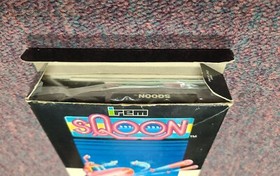 Sqoon (Nintendo) NES (Complete in Box) W/Rare Reg. Card, Poster & Manual! Works!