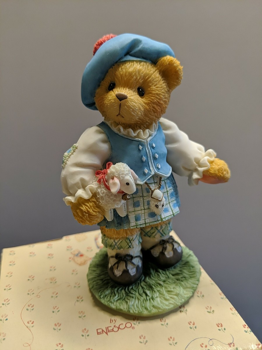 ジェラトーニ さんCherished Teddies 118391 Cherished Teddies DAISY 1992 FRIENDSHIP Blossoms With Love